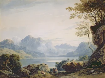Järvi Snowdoniassa